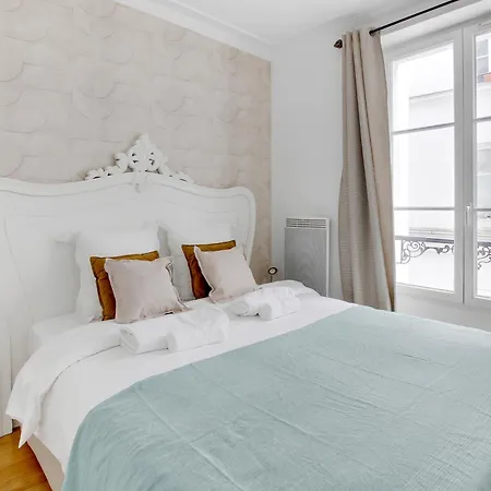 élégant 2br - Proche Tour Eiffel Appartement *
