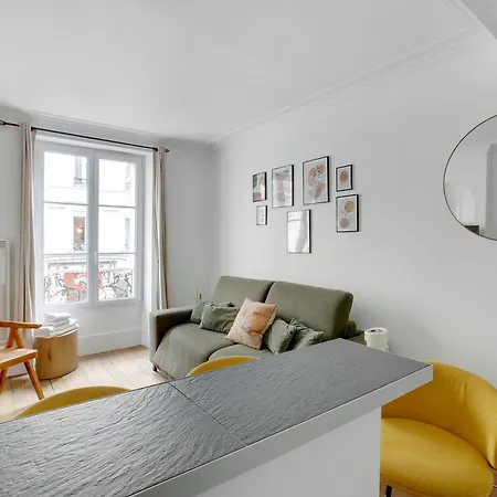 élégant 2br - Proche Tour Eiffel Appartement Paris