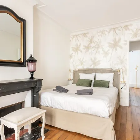 élégant 2br - Proche Tour Eiffel Appartement