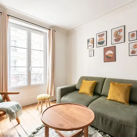 Elegant 2br - Proche Tour Eiffel * Párizs
