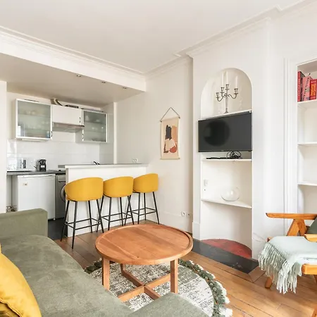 élégant 2br - Proche Tour Eiffel Appartement
