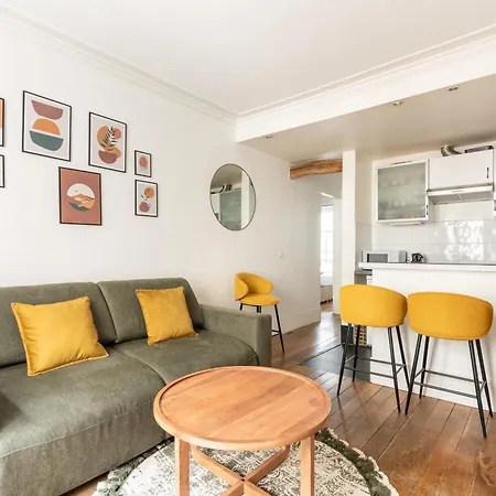 Elegant 2br - Proche Tour Eiffel Párizs