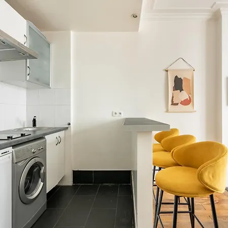 Elegant 2br - Proche Tour Eiffel Apartman *