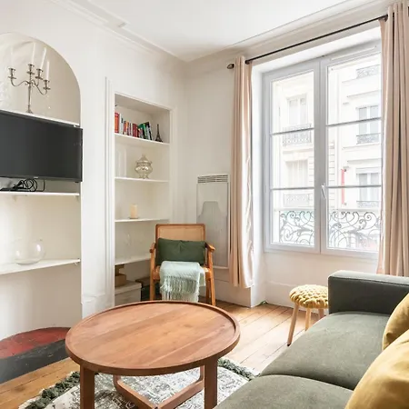 Appartement élégant 2br - Proche Tour Eiffel Paris