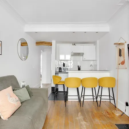 Elegant 2br - Proche Tour Eiffel