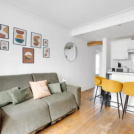 Apartamento Elegant 2br - Proche Tour Eiffel *