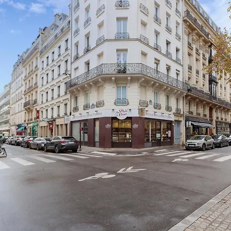 Elegant 2br - Proche Tour Eiffel