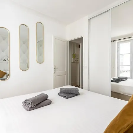 Apartamento élégant 2br - Proche Tour Eiffel