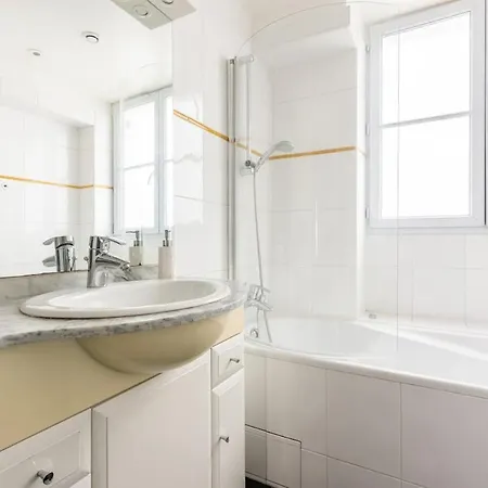 Elegant 2br - Proche Tour Eiffel Διαμέρισμα *