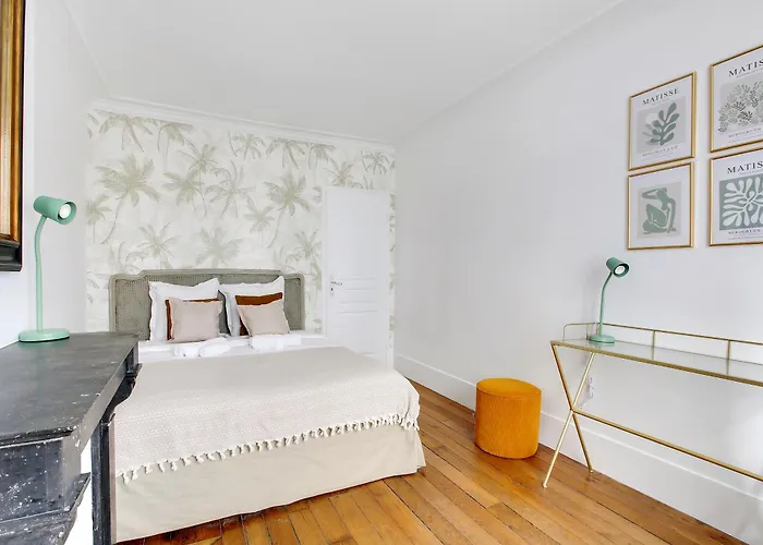 Elegant 2br - Proche Tour Eiffel Παρίσι