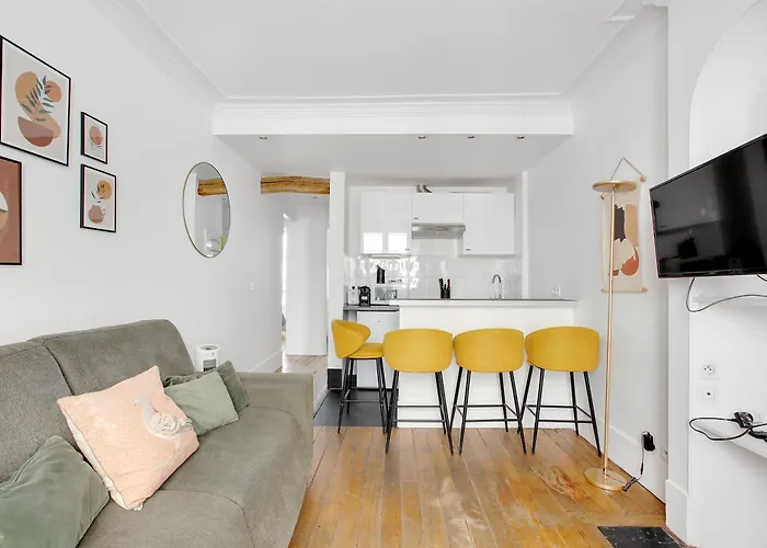 Elegant 2br - Proche Tour Eiffel