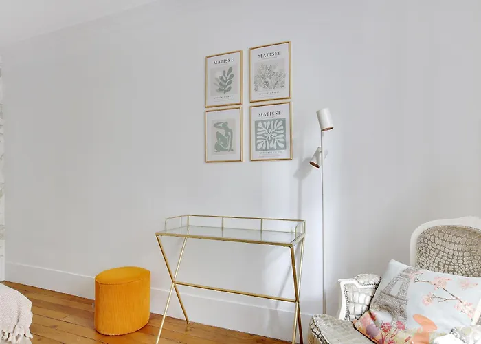 Elegant 2br - Proche Tour Eiffel