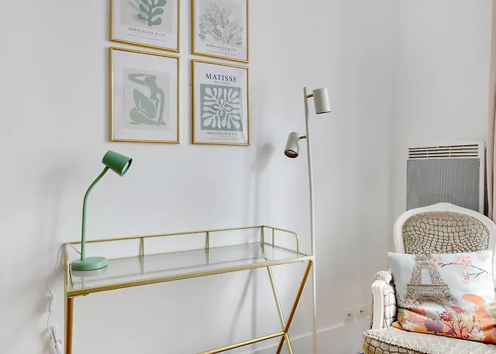 Elegant 2br - Proche Tour Eiffel *