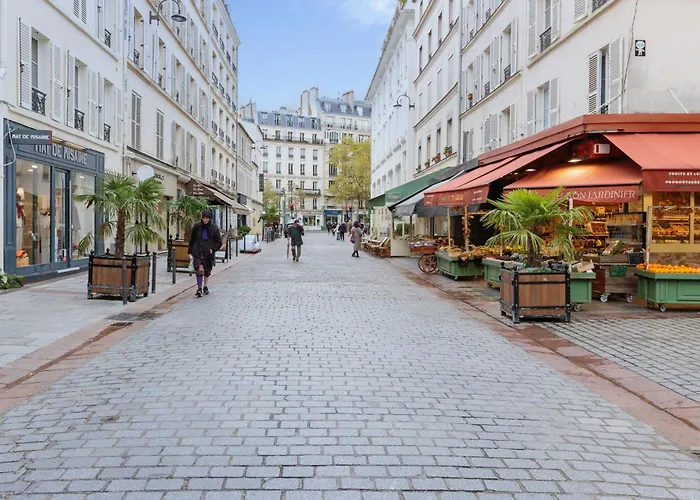Elegant 2br - Proche Tour Eiffel Apartament *