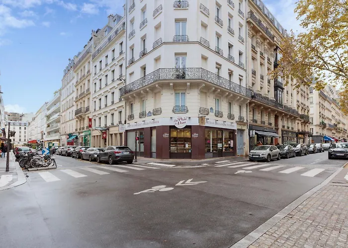 Elegant 2br - Proche Tour Eiffel