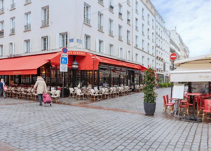 Elegant 2br - Proche Tour Eiffel